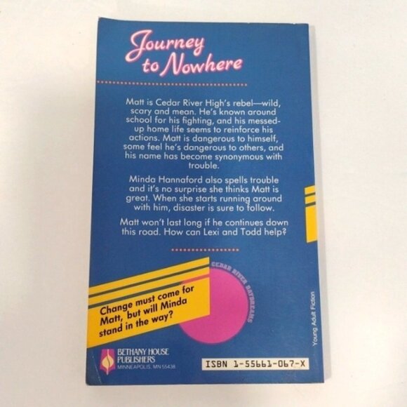 Lot of 6 Paperbacks Cedar River Daydreams 3 - 5, 7 - 9, Judy Baer Bethany House - Picture 5 of 12